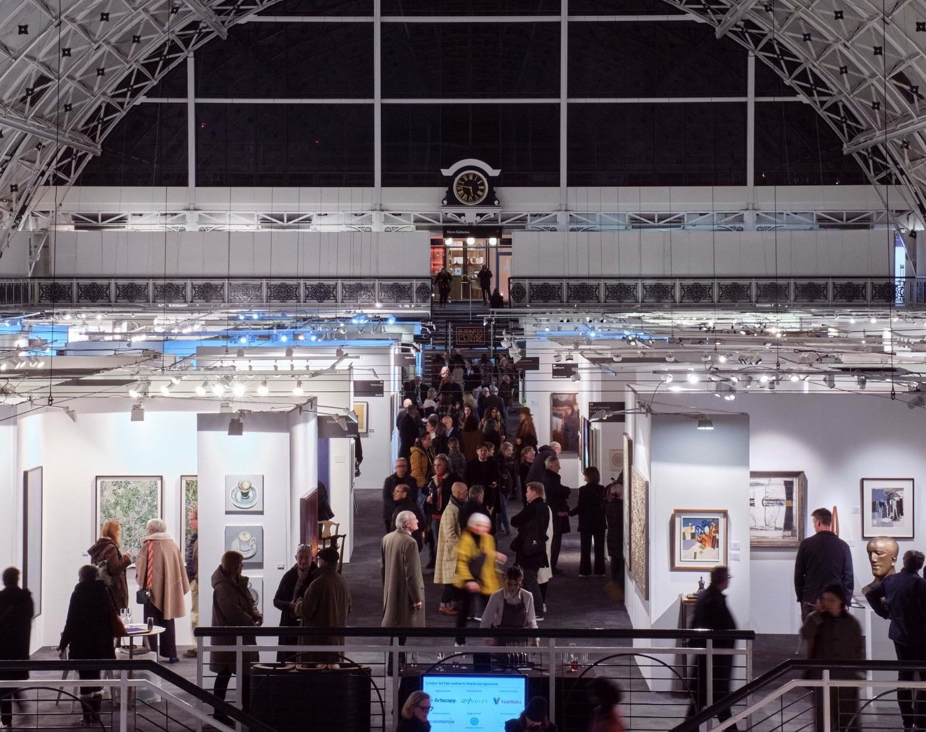 The London Art Fair returns to Islington for 2024