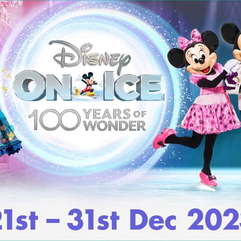 Join Disney for a trip through 100 Years of Wonder