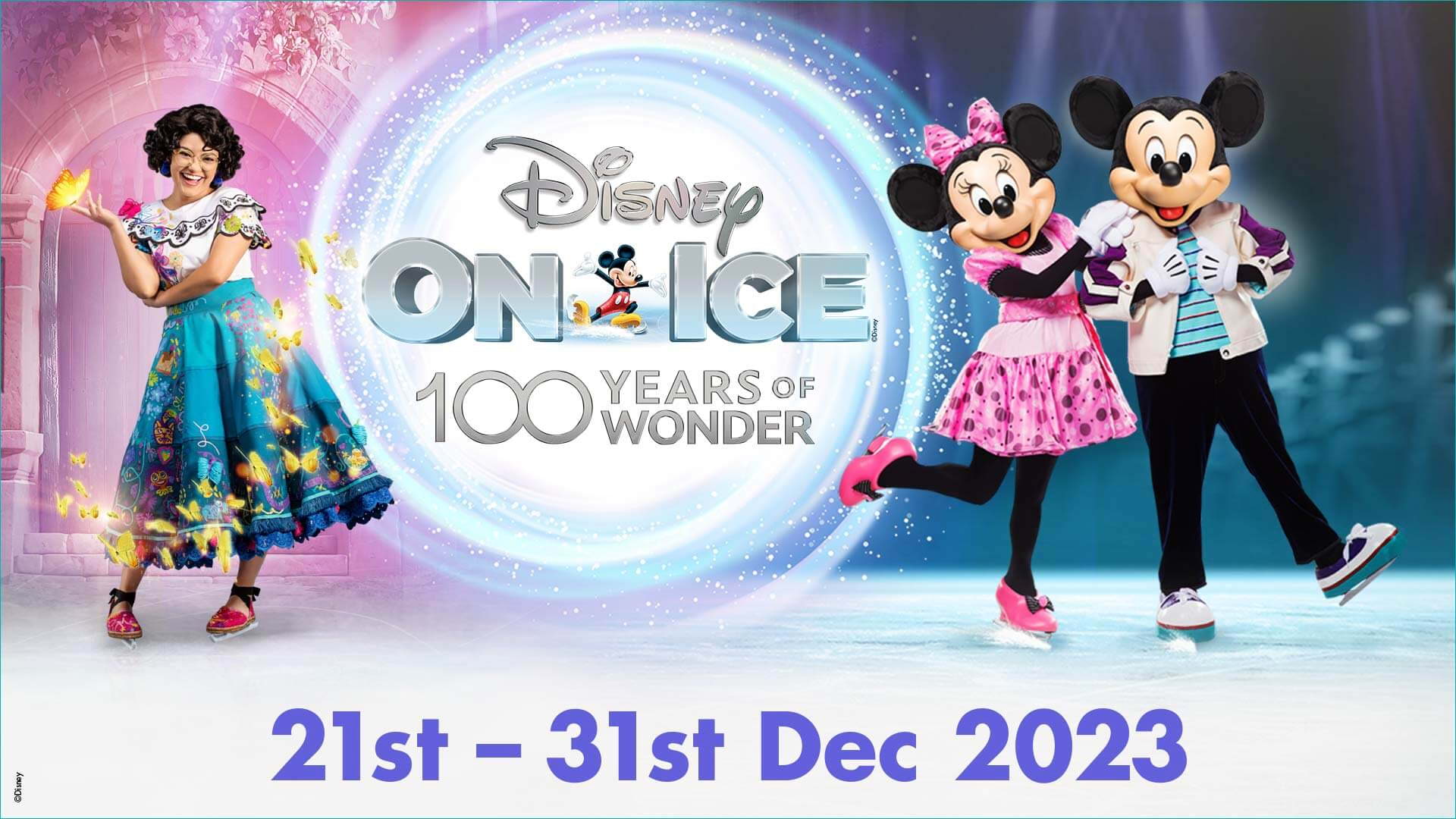 Join Disney for a trip through 100 Years of Wonder