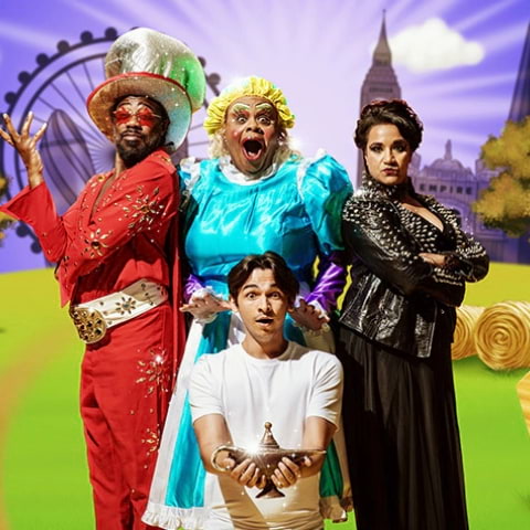 Get stuck into panto: "Aladdin" at Hackney Empire Theatre