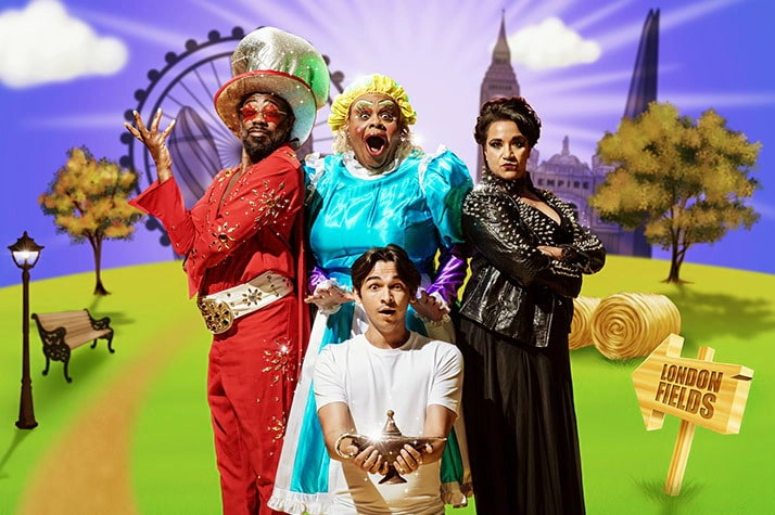 Get stuck into panto: "Aladdin" at Hackney Empire Theatre