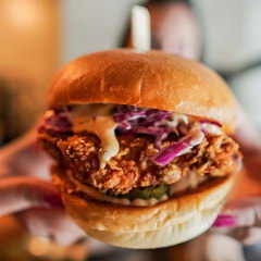 Guide to the best chicken burgers in London