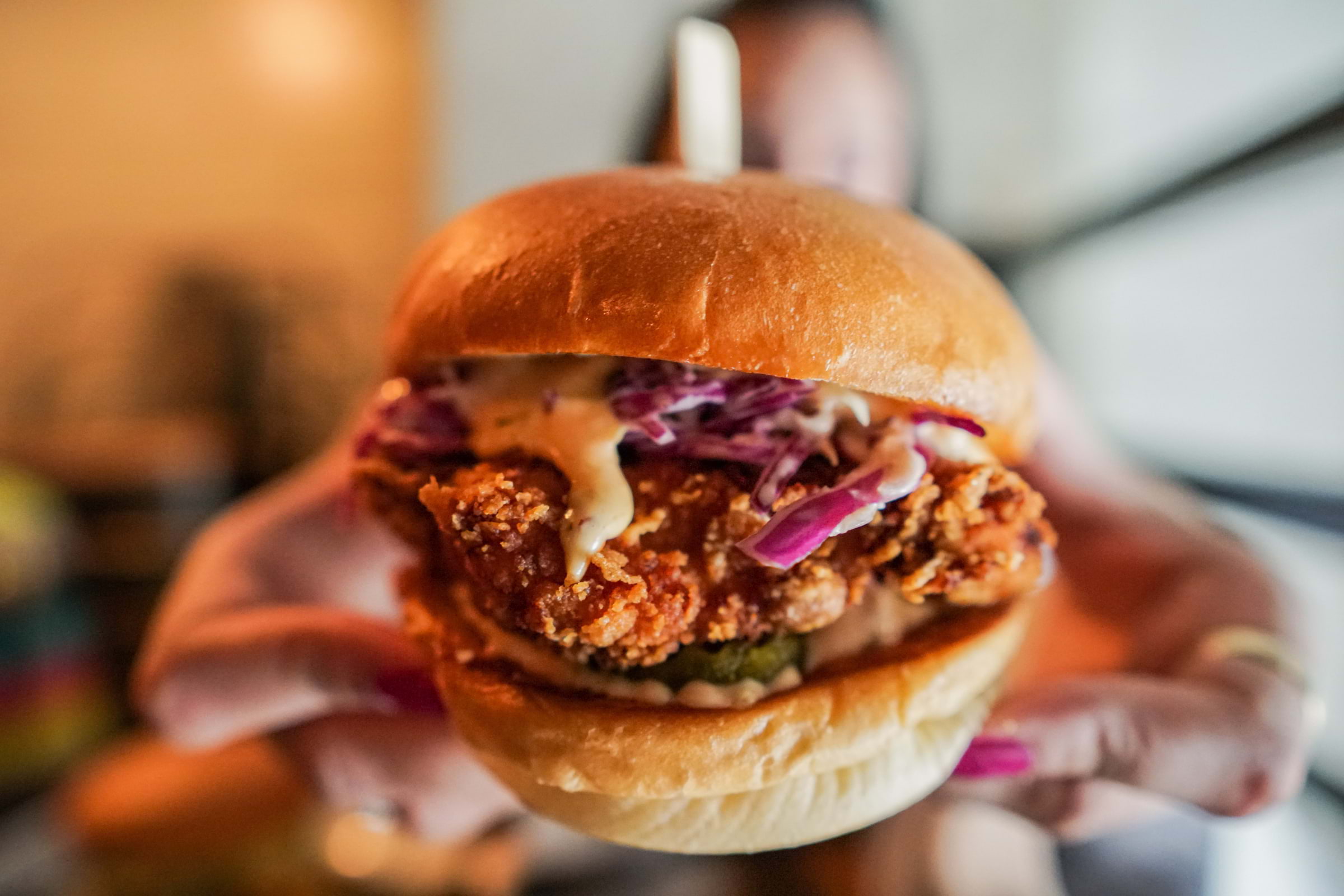 Guide to the best chicken burgers in London