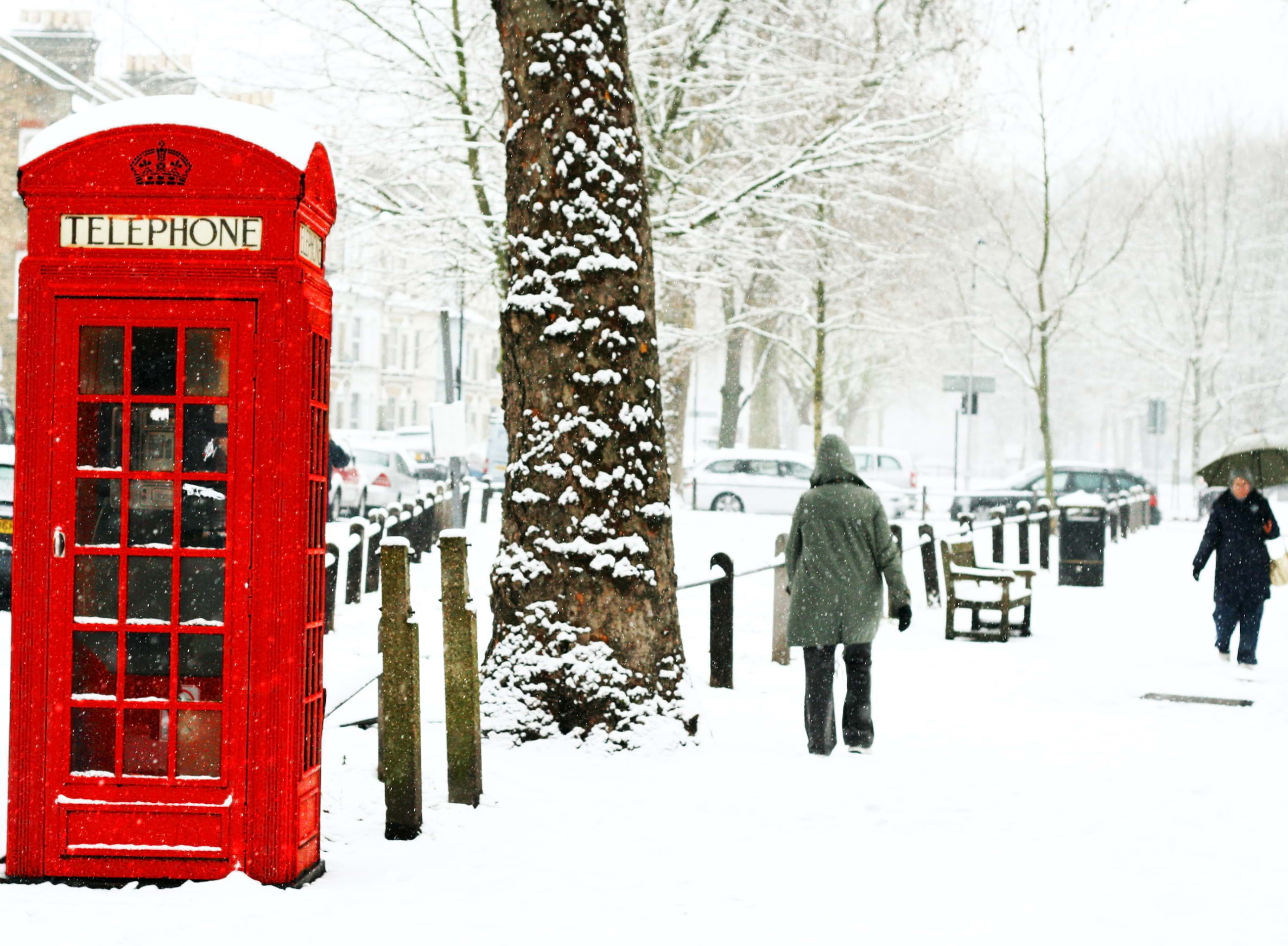 Guide to winter activities in London