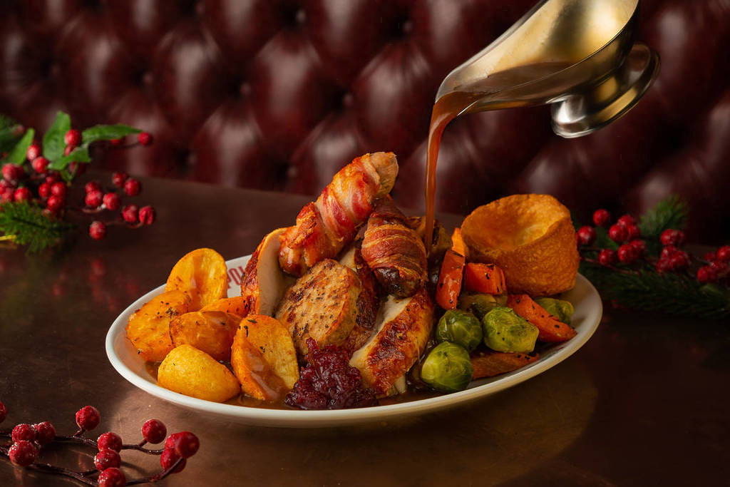 Polo Bar brings you the UK's first 24/7 Christmas dinner