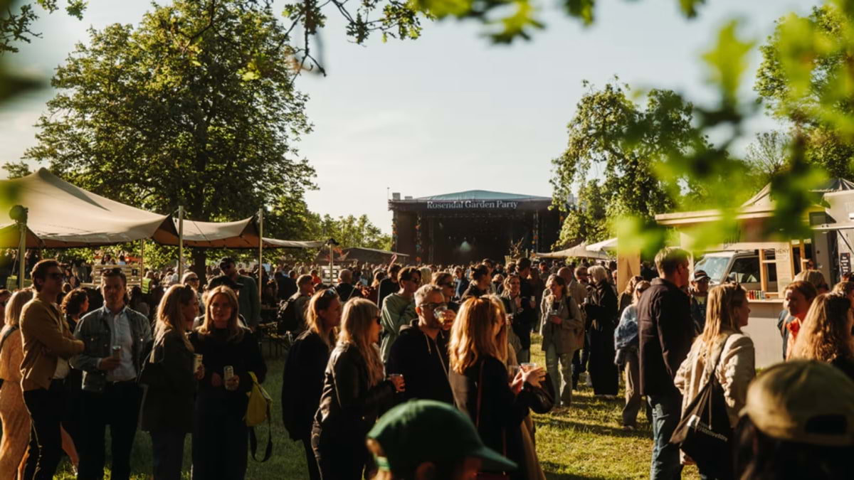 Rosendal Garden Party: Alla artister som spelar 2024 – Lista: Festivaler i Stockholm i sommar