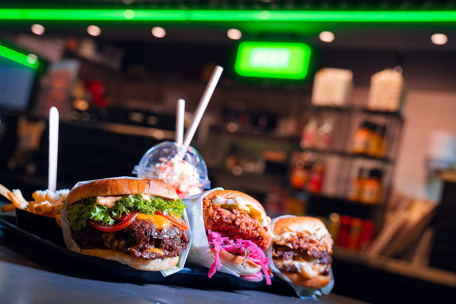 The best halal burgers in London
