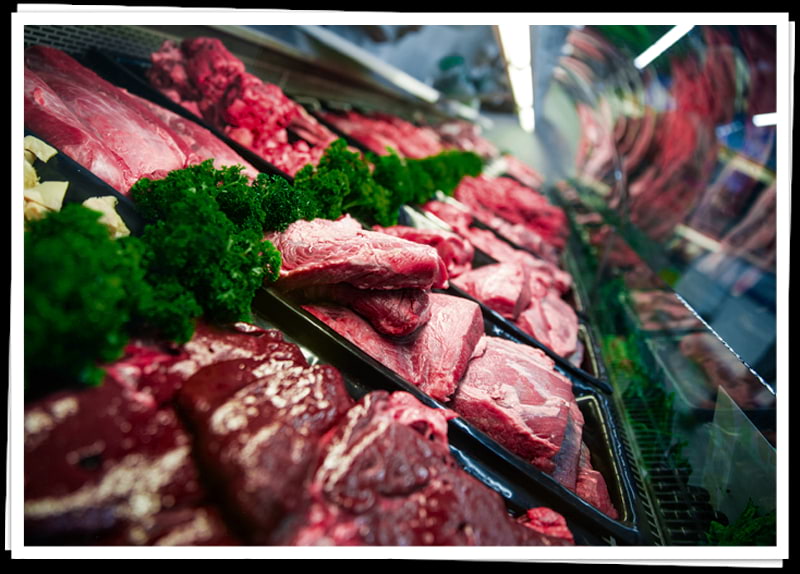 The (day before) Christmas Eve meat auction at Smithfield Market