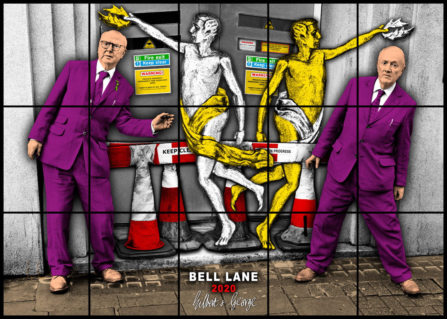 The Gilbert & George Centre to open in East London in April