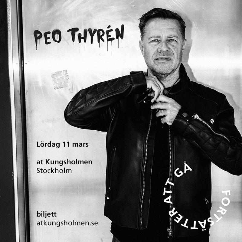Peo Thyrén med de största hitsen från Noice
