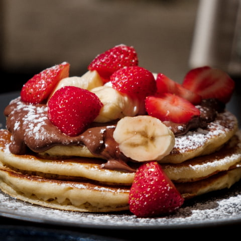 Go mad for pancakes and win free food at The Breakfast Club