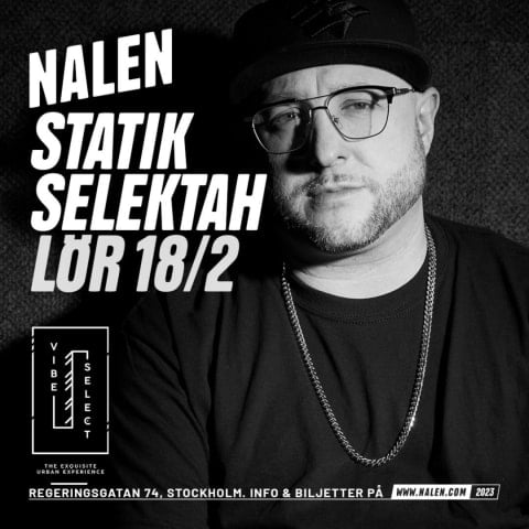 VIBE Selector Sessions med Statik Selektah