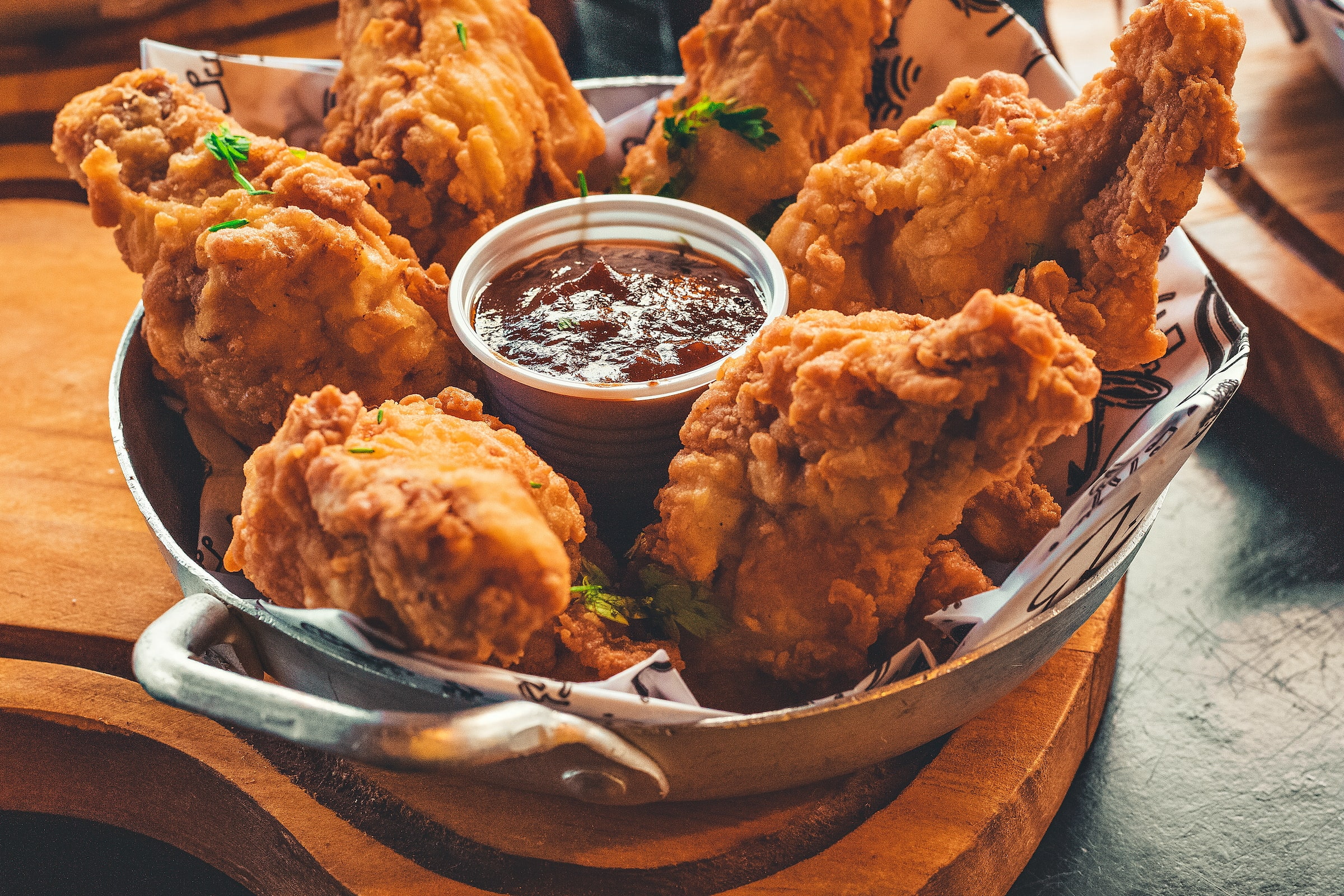 The best fried chicken in London has been named and it's … (yes, this is cluckbait)