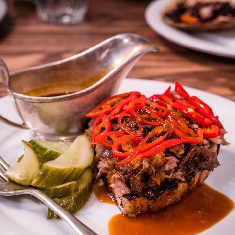 Meat lovers, rejoice: Blacklock are bringing their chops to Canary Wharf in spring