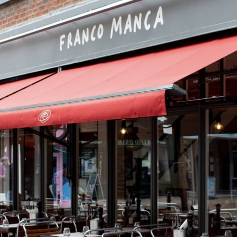 Enjoy Franco Manca pizzas for £5 until the end of Jan
