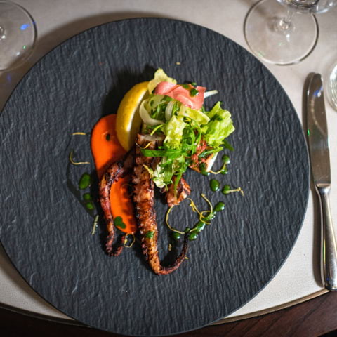 Get 50% off food at this new Mayfair restaurant until the end of Jan