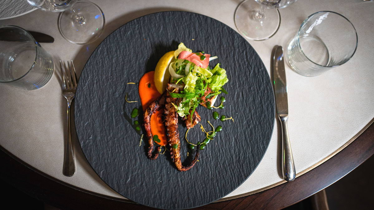 Get 50% off food at this new Mayfair restaurant until the end of Jan
