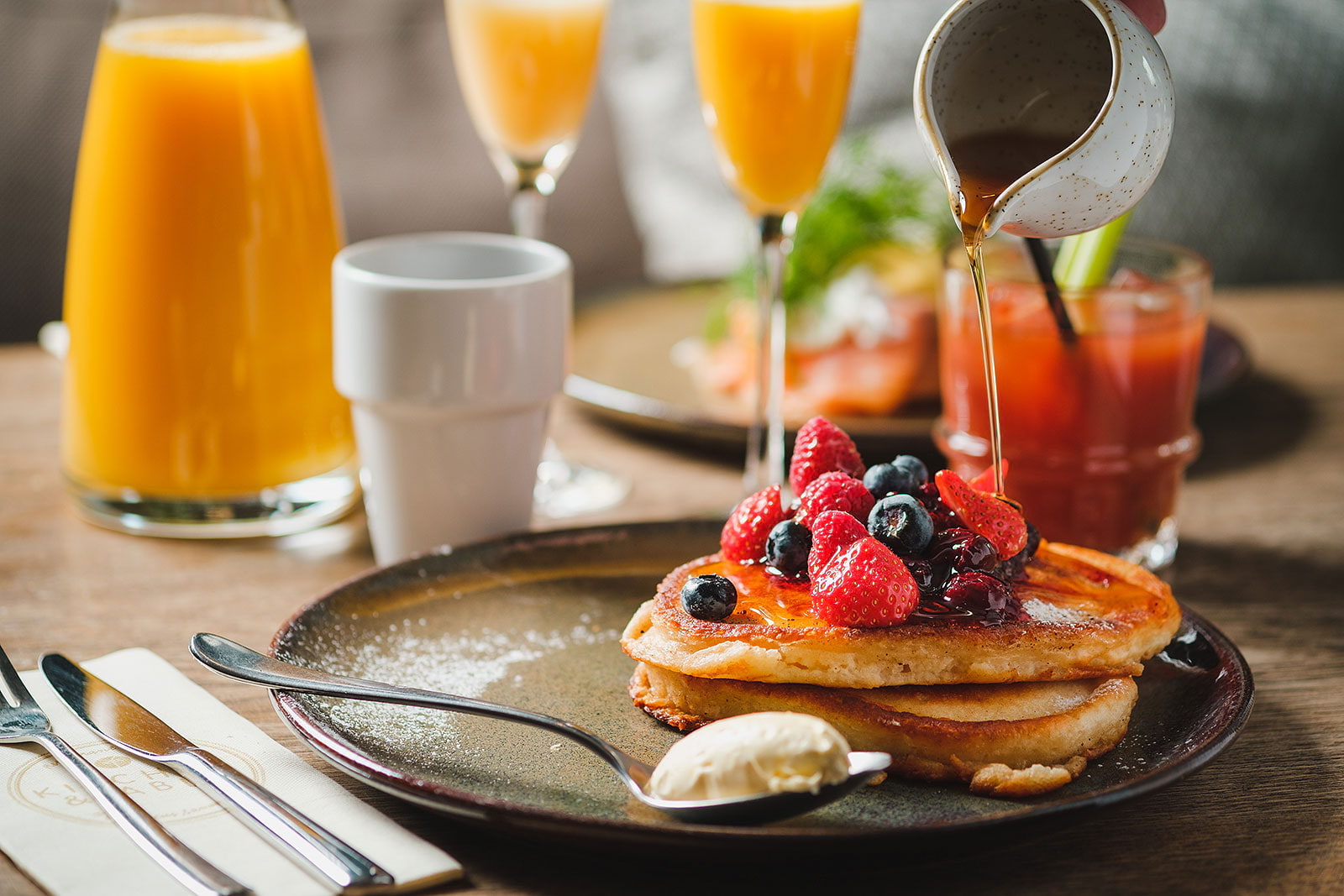Guide to brunch in Notting Hill