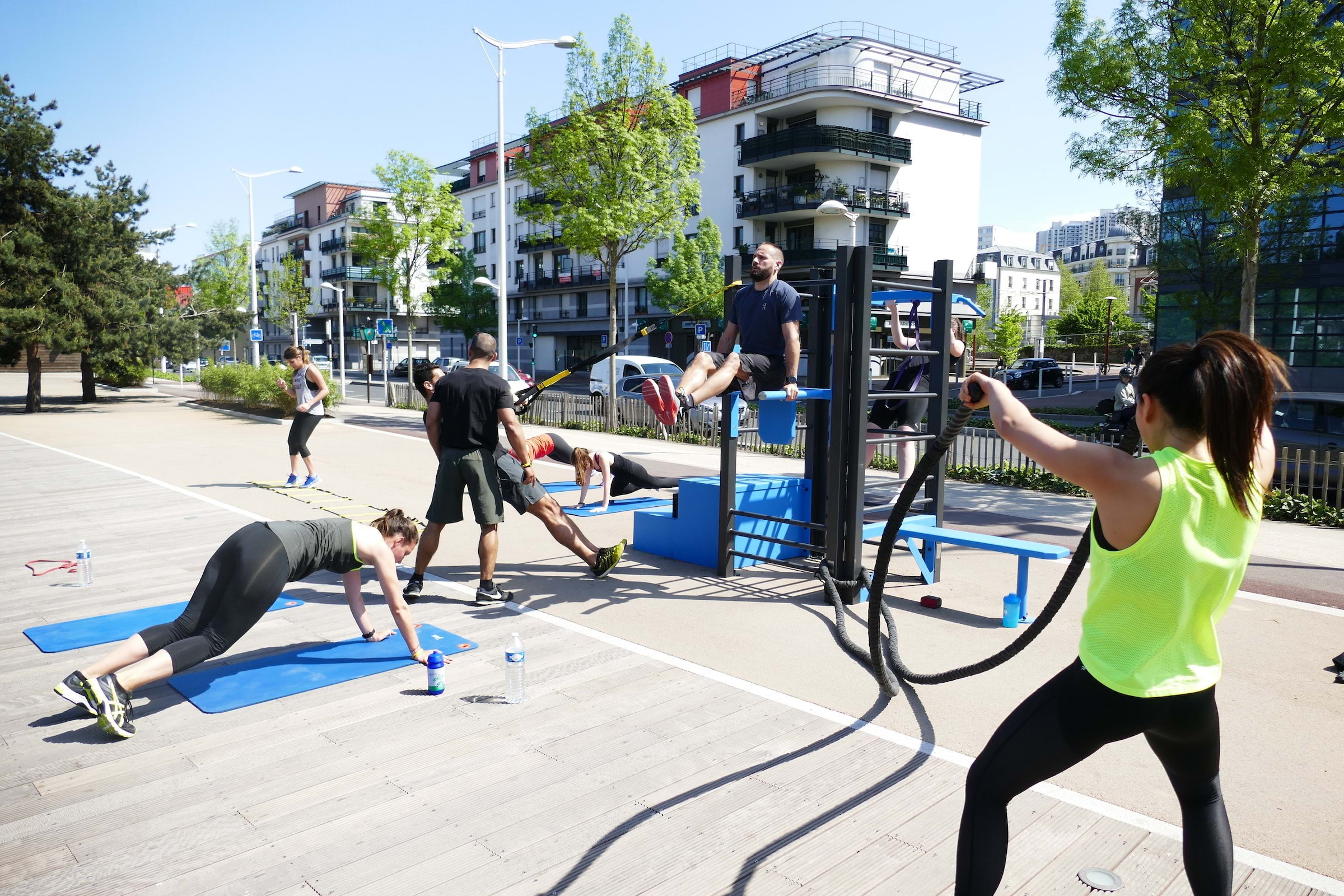 Guide to outdoor gyms in London