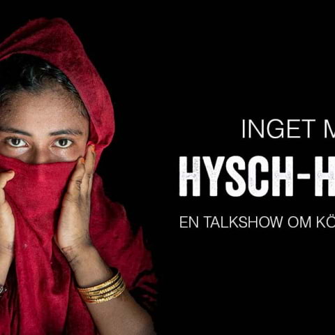 Hysch-hysch – en talkshow om könsstympning