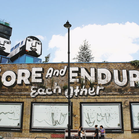London named as Europe's best city for street art