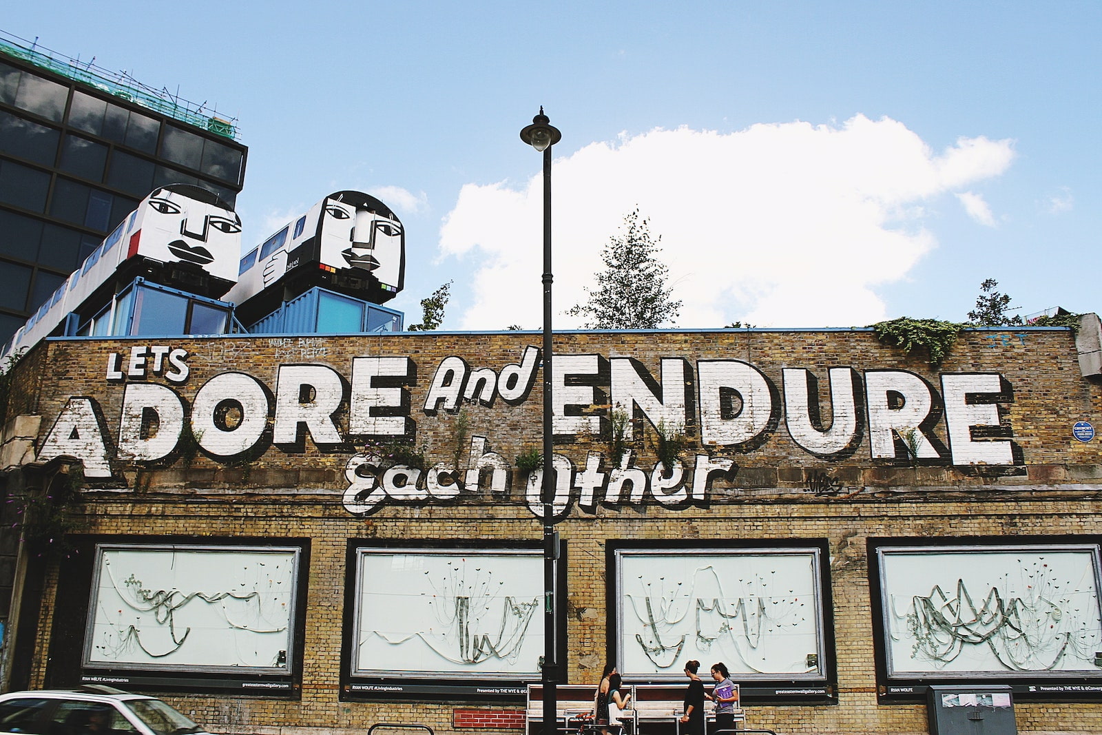 London named as Europe's best city for street art