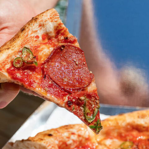 Purezza offers free vegan pizza for Veganuary