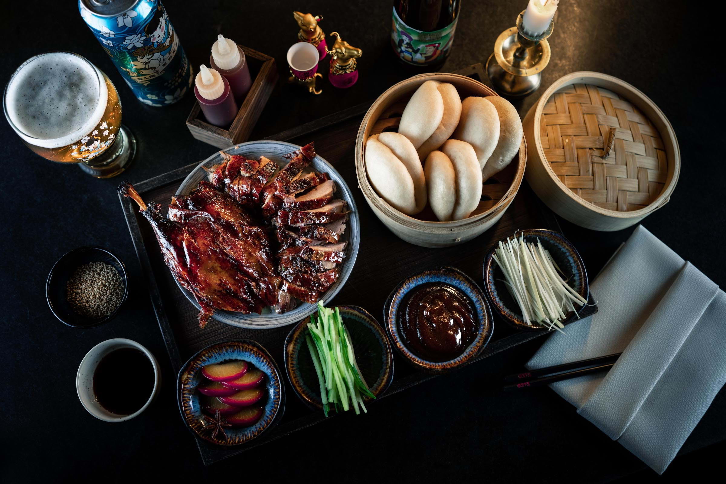 Restaurang Tako firar kinesiskt ny&aring;r med stor fest
