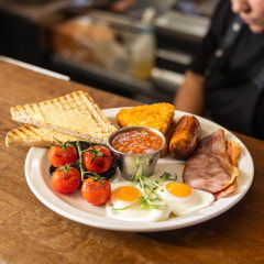 The best full English breakfast in London