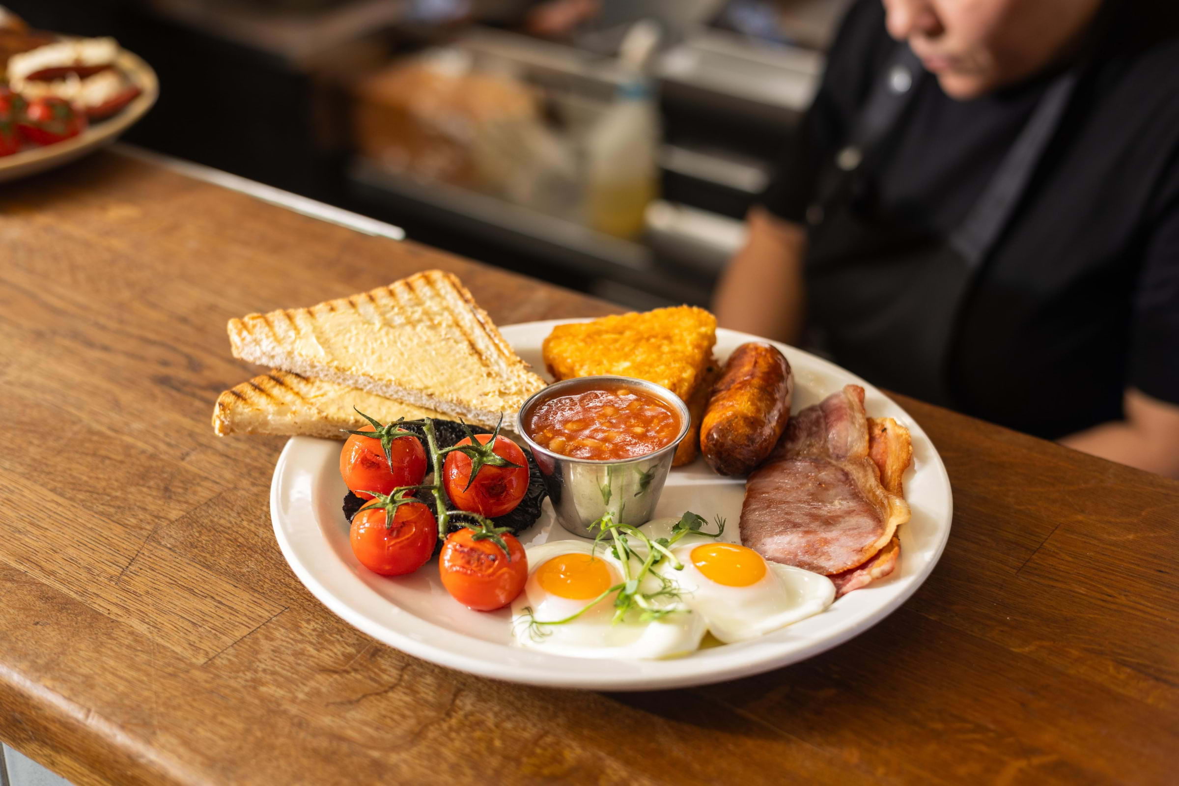 The best full English breakfast in London