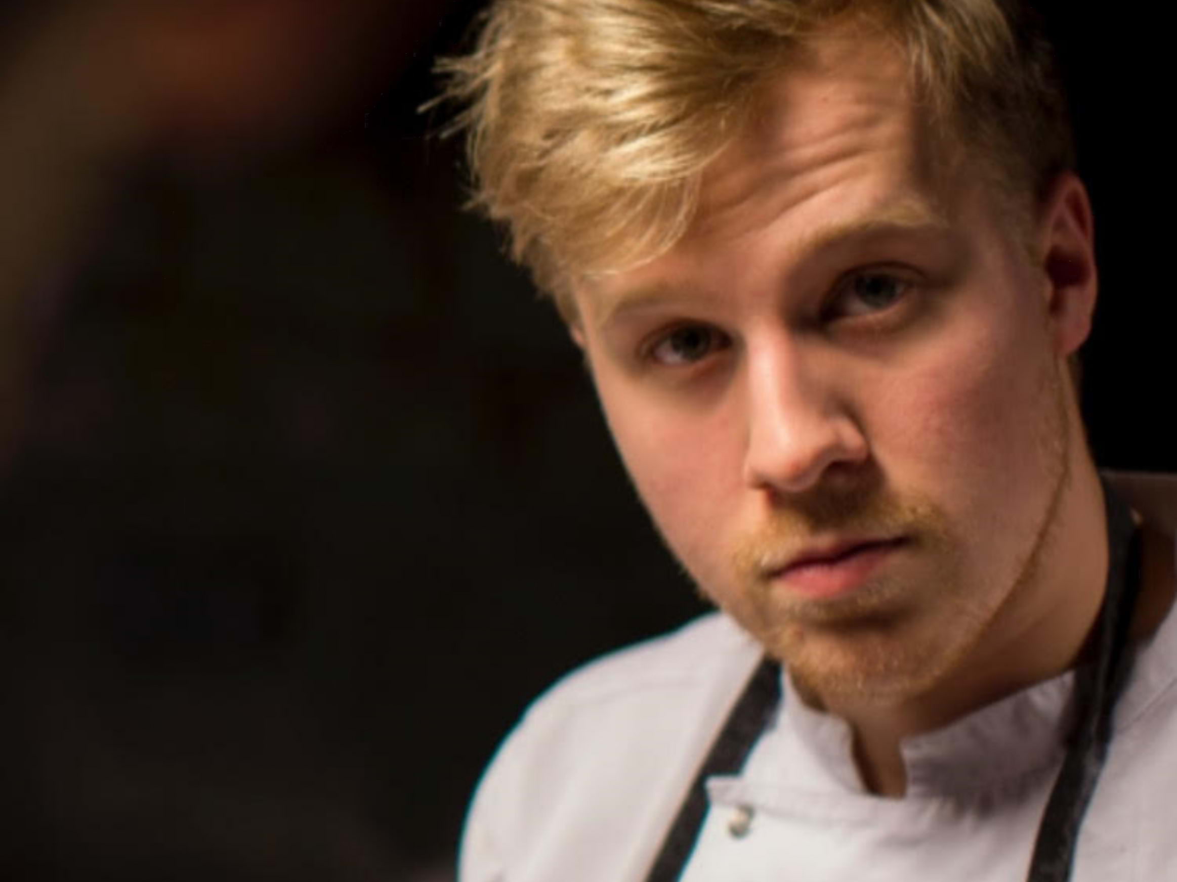 One of Europe's most exciting young chefs is coming to Carousel