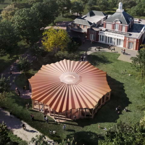 The 2023 Serpentine Pavilion is here