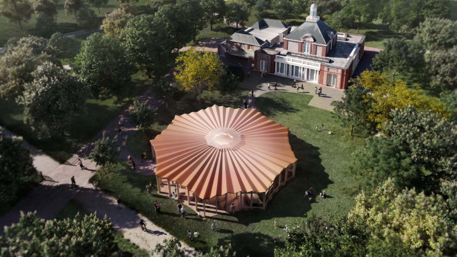 The 2023 Serpentine Pavilion is here