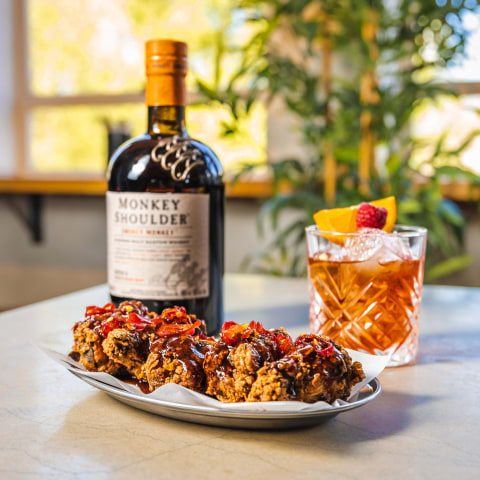 The limited edition fried chicken and whisky collab we've all been waiting for