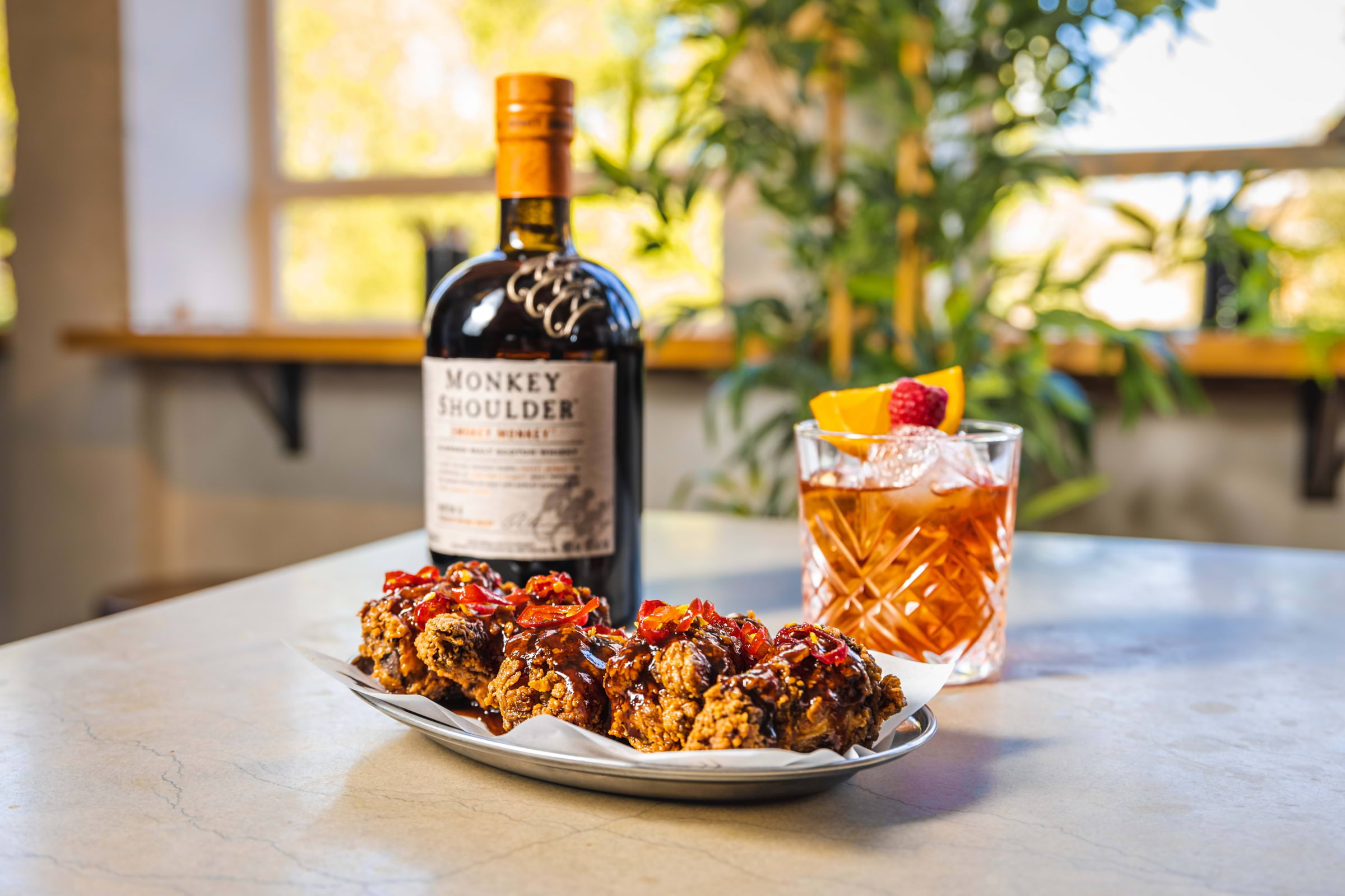 The limited edition fried chicken and whisky collab we've all been waiting for