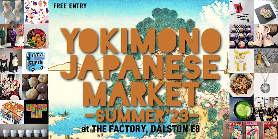Japan comes to East London at the Yokimono Japanese Market