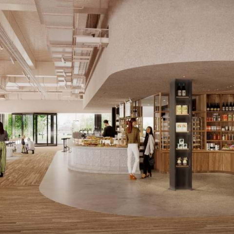 A new riverside bar and cafe is coming to Tate Modern