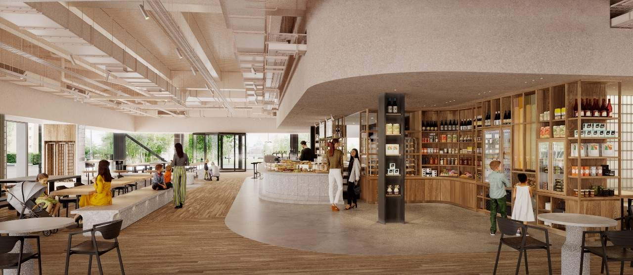 A new riverside bar and cafe is coming to Tate Modern