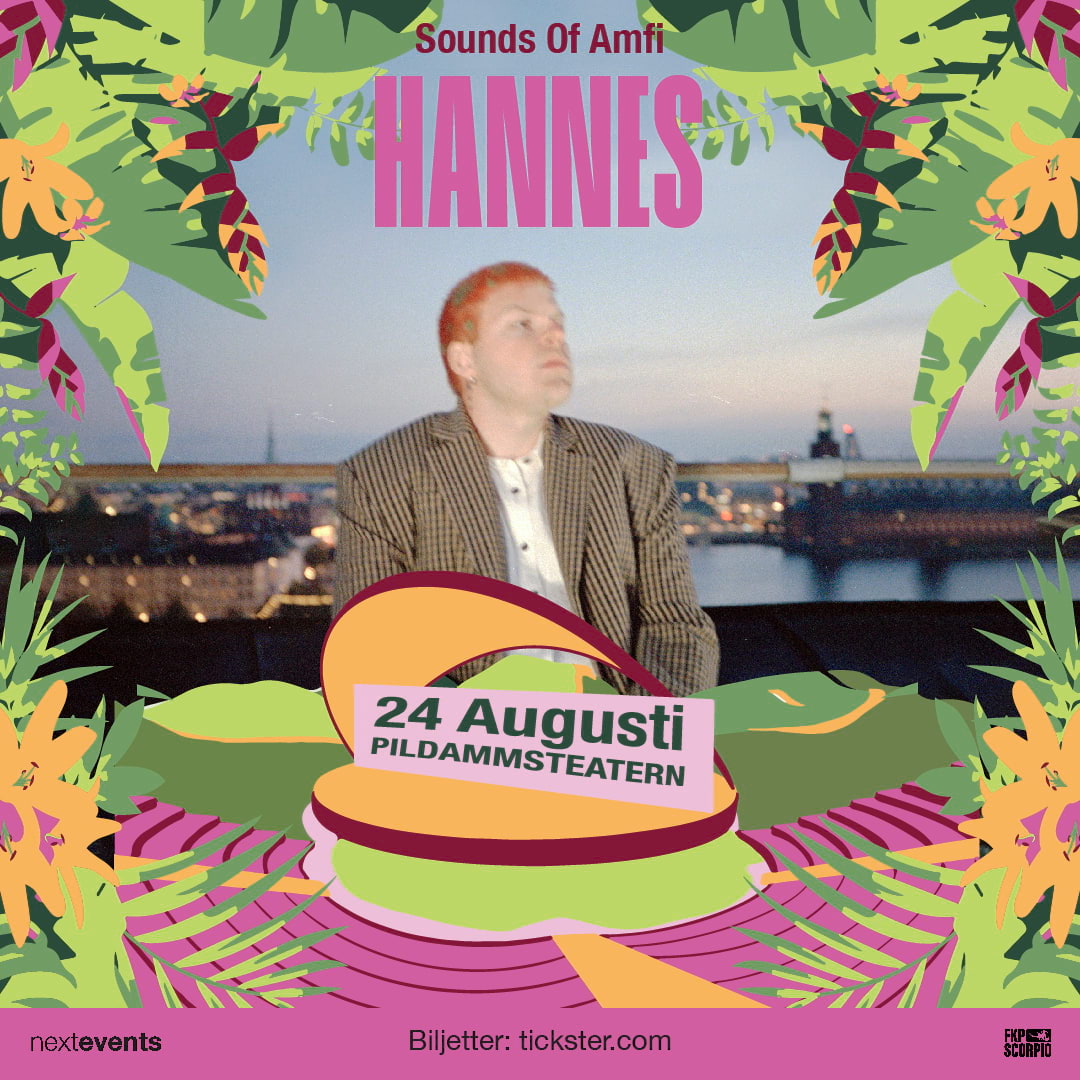 Hannes kommer till Malmö
