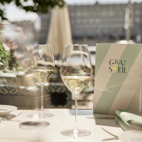 Grand Hôtel öppnar nya restaurangen Grand Soleil