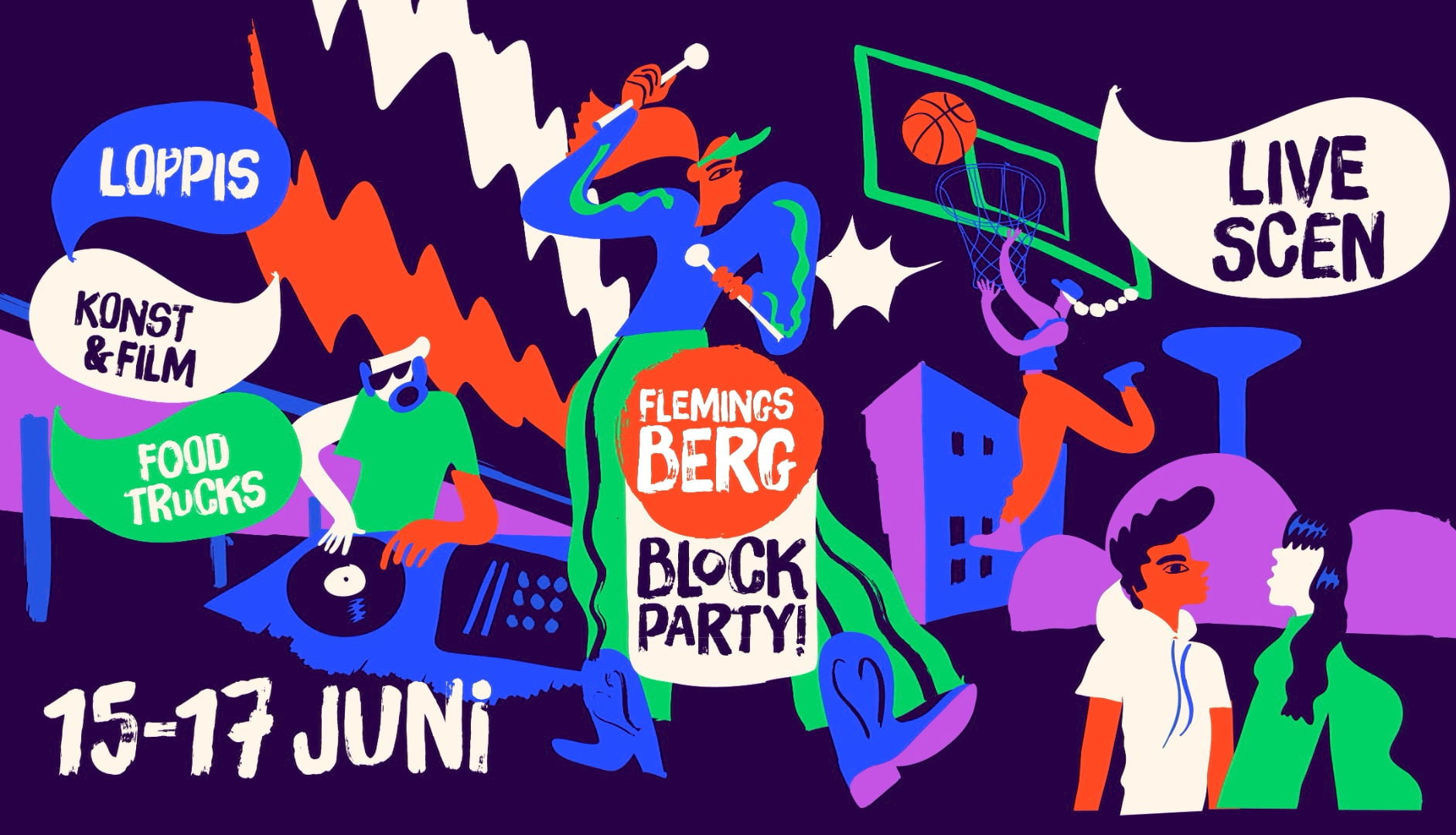 Flemingsberg Block Party – ny gatufestival
