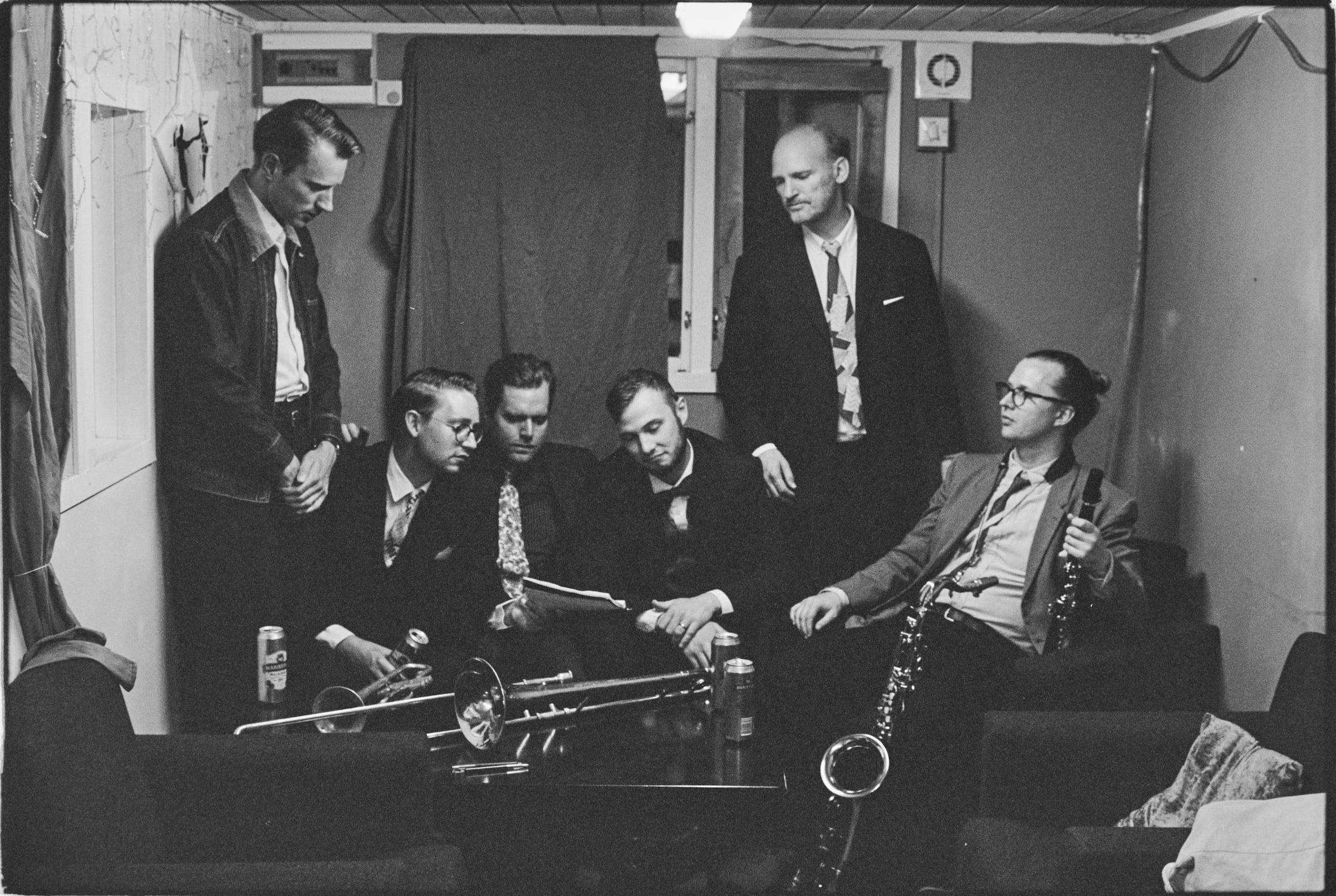 Siberian Hotheads spelar under Stockholm Jazz Festival. Foto: Sakarias Larsson