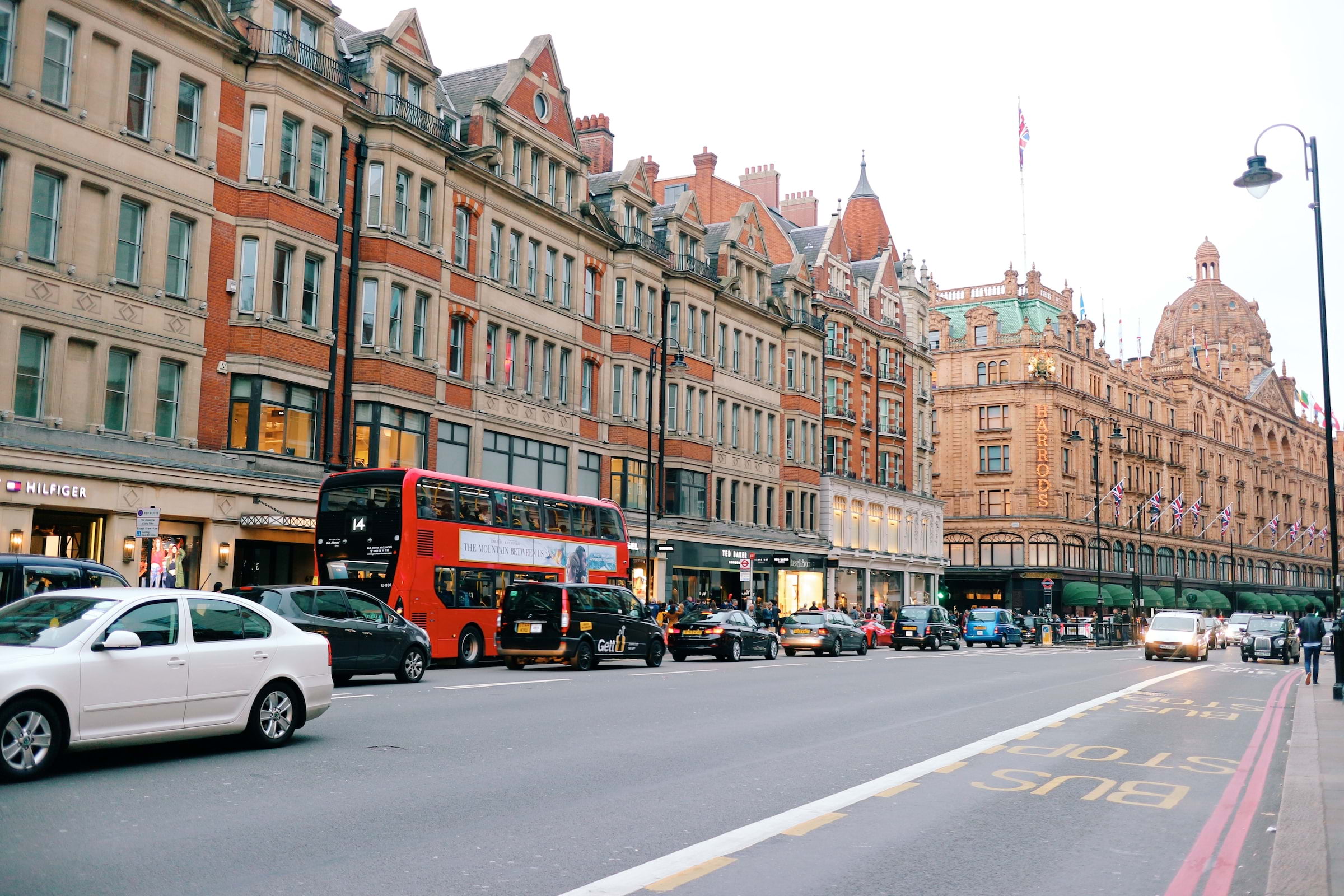 Shops In Sloane Street - London Kensington Guide