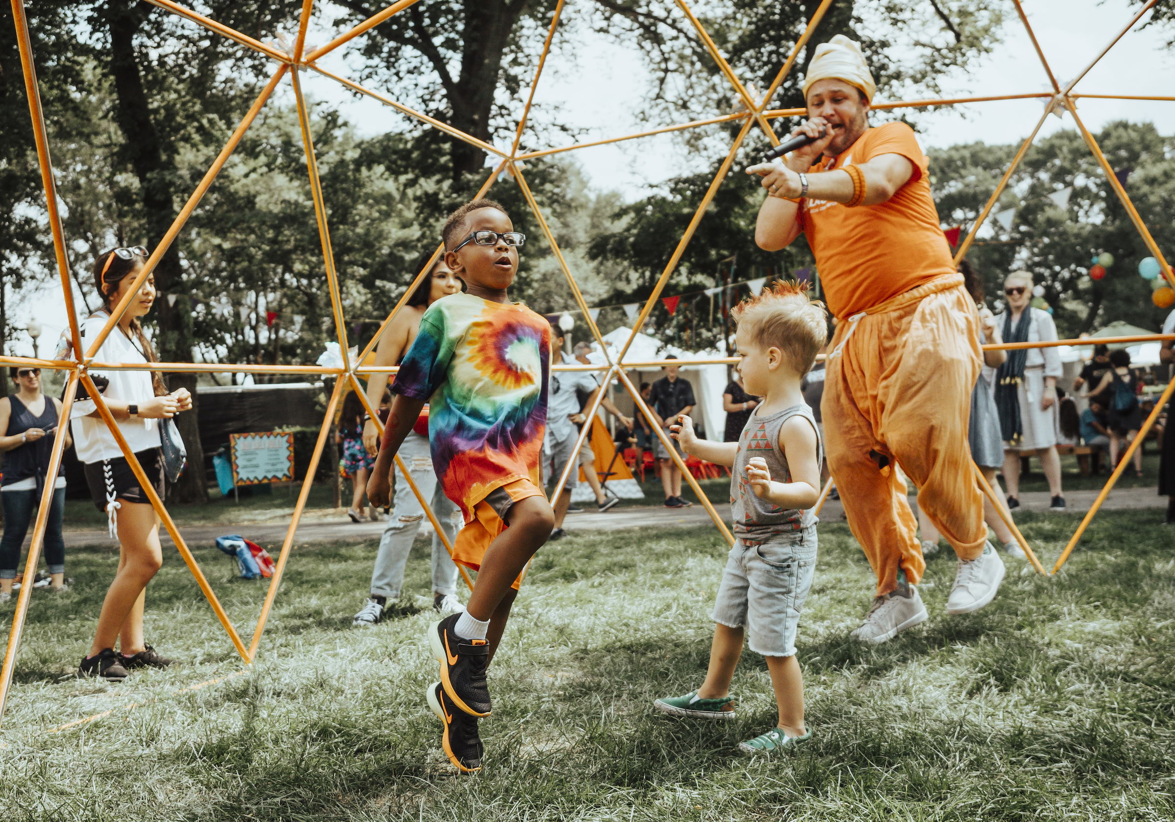 Kidzapalooza – festivalen för hela familjen