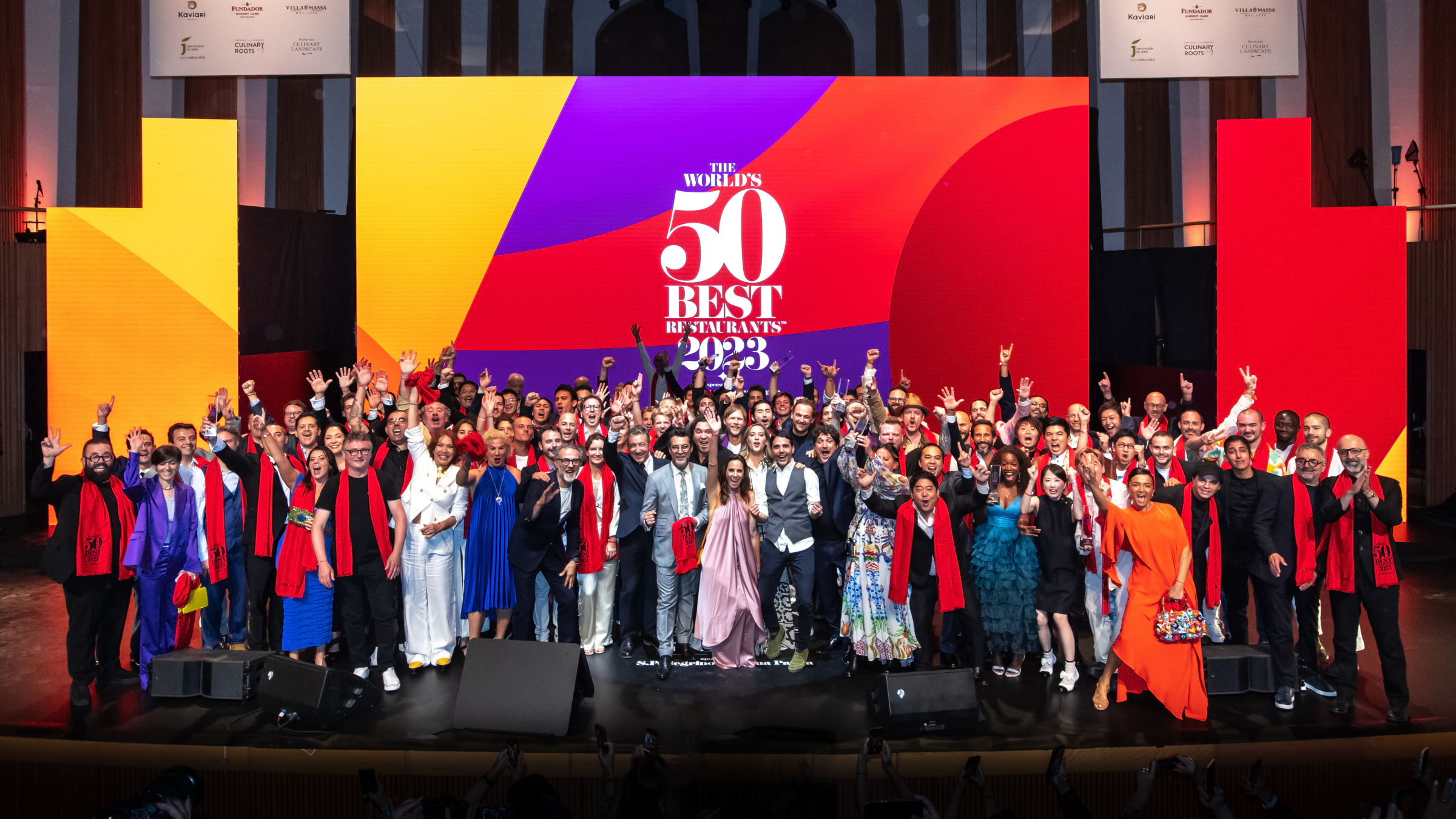 Credit: The World's 50 Best Restaurants