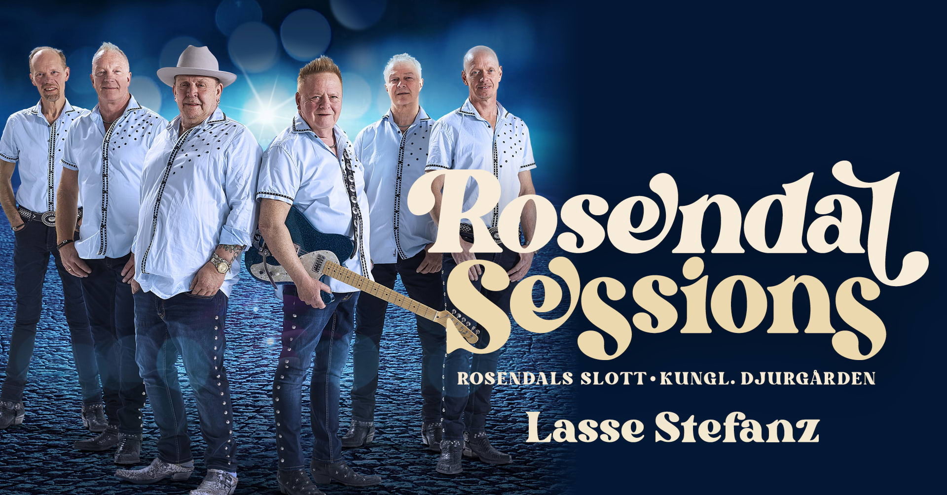 Lasse Stefanz på Rosendal Sessions 2023 | Stockholm, Rosendals Slott