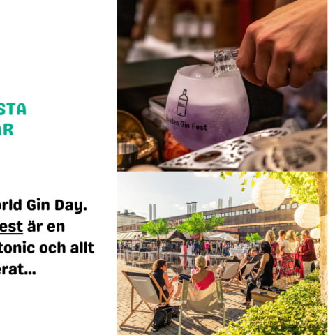 Stockholm Gin Fest 2023