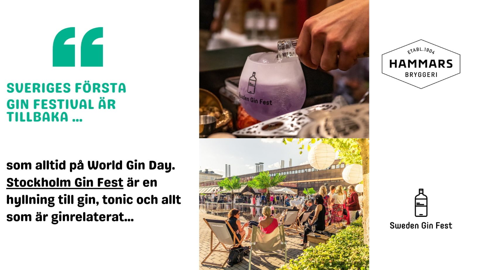 Stockholm Gin Fest 2023