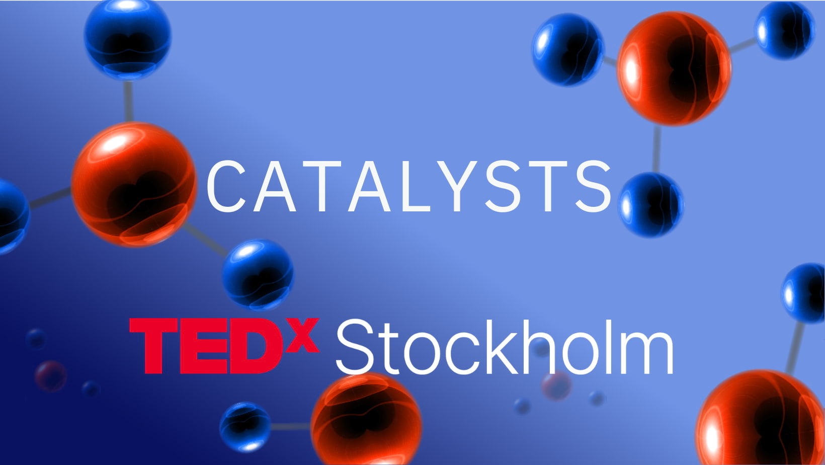 TEDxStockholm 2023 – Catalysts