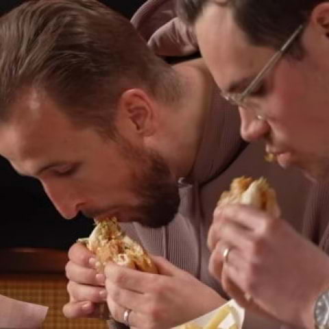 Harry Kane cooks on and off the pitch, reveals his very own signature burger